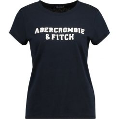 T-shirty damskie: Abercrombie & Fitch SEASONAL LOGO TEE Tshirt z nadrukiem navy