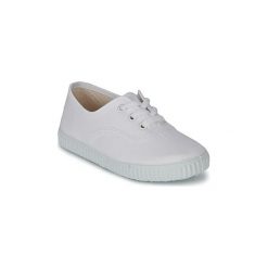 Buty Dziecko Citrouille et Compagnie KIPPI BOU. Białe trampki chłopięce marki Citrouille et Compagnie. Za 69,00 zł.