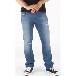 Diesel Thavar-Ne Dżinsy Niebieski. Niebieskie jeansy męskie Diesel. Za 1162,95 zł.