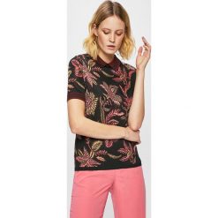 Scotch & Soda - Top. Bluzki damskie Scotch & Soda, s, w kwiaty, z wiskozy, casualowe, bez kołnierzyka. W wyprzedaży za 289,90 zł.