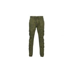 Spodnie bojówki Urban Classics CAMO CARGO JOGGING PANTS. Zielone spodnie męskie Urban Classics, m, bez wzorów. Za 219,00 zł.