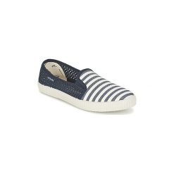 Tenisówki Victoria SLIP ON RAYAS/REJILLA. Niebieskie tenisówki damskie marki Victoria. Za 149,00 zł.