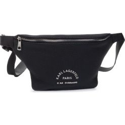 Saszetka nerka KARL LAGERFELD - 815906 501451 Black 990. Czarne nerki damskie KARL LAGERFELD, bez wzorów, ze skóry, młodzieżowe, bez dodatków. W wyprzedaży za 469,00 zł.