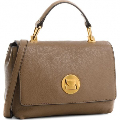 Torebka COCCINELLE - CD0 Liya E1 CD0 58 40 01 Taupe/Noir 324. Brązowe torebki klasyczne damskie Coccinelle, ze skóry. W wyprzedaży za 799,00 zł.