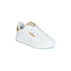 Buty Dziecko Kappa TCHOURI. Żółte trampki dziewczęce Kappa, bez wzorów, bez zapięcia. Za 149,00 zł.