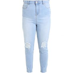 New Look Curves SUPER SOFT MADDIE Jeansy Slim Fit light blue. Niebieskie jeansy damskie New Look Curves. Za 149,00 zł.