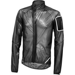 Kurtka przeciwdeszczowa "Raincover Ashley" w kolorze czarnym. Czarne kurtki męskie Protective, m, bez wzorów, z materiału, bez kaptura. W wyprzedaży za 149,95 zł.