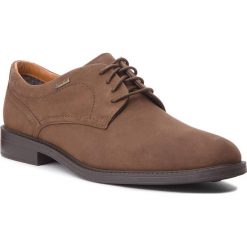 Półbuty CLARKS - Chilverwalkgtx GORE-TEX 261101447 Dark Brown. Pomarańczowe półbuty męskie Clarks, na co dzień, bez wzorów, ze skóry, bez zapięcia. W wyprzedaży za 379,00 zł.