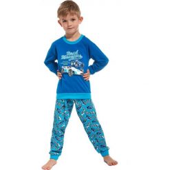 Bielizna chłopięca: Piżama Dziecięca Pch Monaco Kids Niebieski r. 98/104