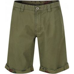 Loap Męskie szorty Vermont Loden Green CLM1840-P37P (rozmiar XL). Zielone spodenki sportowe męskie Loap, xl, bez wzorów, z bawełny, sportowe. W wyprzedaży za 76,00 zł.