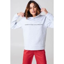 Bluzy rozpinane damskie: Rut&Circle Bluza z dużym kapturem Penny - Grey