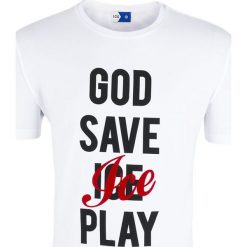 T- shirt Ice Play By ICEBERG. Białe t-shirty męskie ICE PLAY BY ICEBERG, m, bez wzorów, z bawełny, z włoskim kołnierzykiem. Za 179,00 zł.
