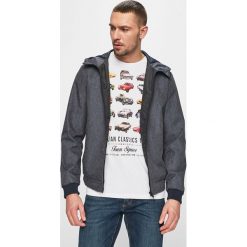 Jack & Jones - Kurtka. Czarne płaszcze męskie Jack & Jones, xl, bez wzorów, z poliesteru, krótkie, z kapturem. W wyprzedaży za 179,90 zł.