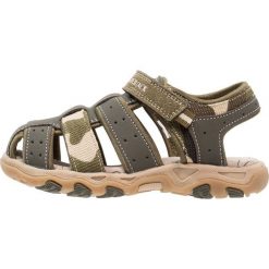 Lumberjack LEVI Sandały trekkingowe military green. Brązowe sandały męskie skórzane marki Lumberjack. Za 169,00 zł.