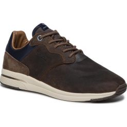 Sneakersy PEPE JEANS - Jayker Leather PMS30577 Stag 884. Pomarańczowe sneakersy męskie Pepe Jeans, bez zapięcia. W wyprzedaży za 289,00 zł.