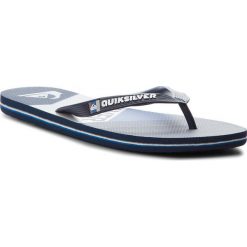 Japonki QUIKSILVER - AQYL100685 Xkbb. Niebieskie klapki męskie Quiksilver, bez wzorów, z tworzywa sztucznego. W wyprzedaży za 69,00 zł.