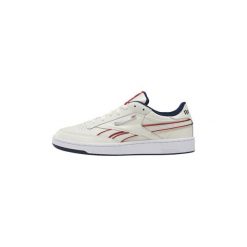 Buty Reebok Classic Buty Club C Revenge Plus. Białe trampki męskie Reebok Classic, bez wzorów, bez zapięcia. Za 329,00 zł.