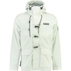 Geographical Norway kurtka męska Crunch S biała. Białe płaszcze męskie Geographical Norway, s, bez wzorów, z kapturem. Za 269,00 zł.