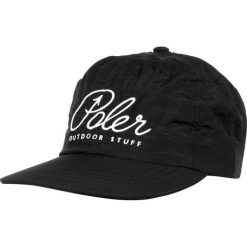 Czapki damskie: POLER SCRIPT Czapka z daszkiem black