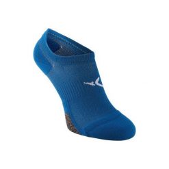 Skarpety fitness. Białe skarpetki męskie marki DOMYOS, z elastanu. Za 19,99 zł.