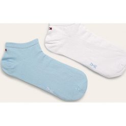 Tommy Hilfiger - Stopki (2-pack). Skarpetki męskie TOMMY HILFIGER, bez wzorów, z elastanu. Za 49,90 zł.