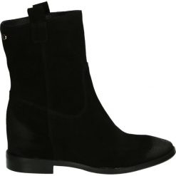 Botki - 2593 NE52 J18. Żółte botki damskie skórzane marki Venezia. Za 259,00 zł.