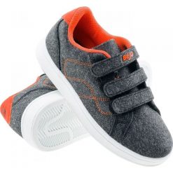 Buciki niemowlęce chłopięce: BEJO Buty juniorskie BENET JR black melange/orange r. 31
