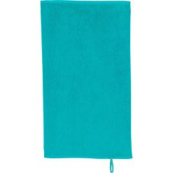 Ręcznik fitness 90 cm x 50 cm. Różowe plecaki męskie DOMYOS, bez wzorów, z bawełny. Za 19,99 zł.