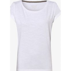 Esprit Casual - T-shirt damski, biały. Białe t-shirty damskie Esprit Casual, xl, bez wzorów, z dżerseju, casualowe, z okrągłym kołnierzem. Za 79,95 zł.
