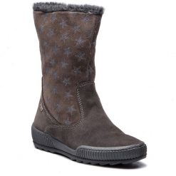 Śniegowce PRIMIGI - GORE-TEX 2384811 S Antr. Szare śniegowce dziewczęce marki Primigi, bez zapięcia. W wyprzedaży za 259,00 zł.