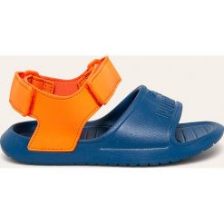 Puma - Sandały dziecięce Divecat v2 Injex. Czarne sandały chłopięce Puma, z gumy, bez zapięcia. W wyprzedaży za 99,90 zł.