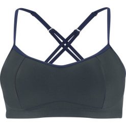 Biustonosz bikini na fiszbinach bonprix czarny. Czarne stroje kąpielowe dwuczęściowe damskie bonprix. Za 49,99 zł.