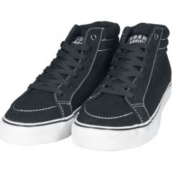 Urban Classics High Canvas Sneaker Buty sportowe czarny/biały. Czarne buty sportowe męskie Urban Classics. Za 121,90 zł.