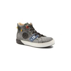 Buty Dziecko GBB SILVIO. Szare buty chłopięce zimowe marki GBB, bez wzorów, bez zapięcia. Za 351,20 zł.