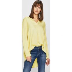 Answear - Bluzka Secret Garden. Zielone bluzki damskie ANSWEAR, s, z jedwabiu, casualowe. W wyprzedaży za 49,90 zł.