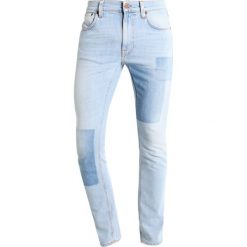 Jeansy męskie: Nudie Jeans LEAN DEAN Jeansy Slim fit indigo strip