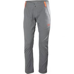 Helly Hansen Spodnie Trekkingowe Damskie W Vanir Var Pant, Quiet Shade Xl. Pomarańczowe spodnie damskie Helly Hansen, xl, z materiału. W wyprzedaży za 279,00 zł.