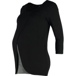 Bluzki damskie: Zalando Essentials Maternity Bluzka z długim rękawem black