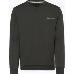Marc O'Polo - Męska bluza nierozpinana, zielony. Zielone bluzy męskie Marc O'Polo, xl, bez wzorów, z bawełny, polo, bez rękawów, bez kaptura. Za 349,95 zł.