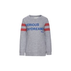 Name it Boys Bluza Jomino grey melange - szary - Gr.Moda (6 - 24 miesięcy ). Szare bluzy niemowlęce marki Name it, z bawełny. Za 70,99 zł.