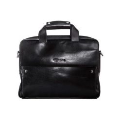 Torba VIP Collection Teczka na laptopa skóra naturalna. Torby na laptopa VIP COLLECTION, bez wzorów, ze skóry. Za 499,00 zł.