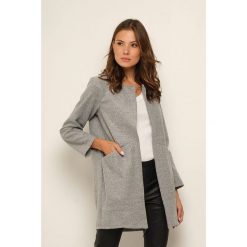 Płaszcz "Lara" w kolorze szarym. Szare kurtki damskie Manoukian, na zimę, xl. W wyprzedaży za 169,95 zł.
