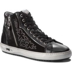 Sneakersy NERO GIARDINI - A806471D Musk Nero 100. Czarne półbuty damskie marki Nero Giardini, na co dzień, bez wzorów, z zamszu, bez obcasa, na płaskiej podeszwie, bez zapięcia. W wyprzedaży za 429,00 zł.