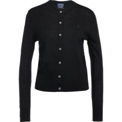 Polo Ralph Lauren Kardigan black. Czarne kardigany damskie marki Polo Ralph Lauren, l, z wełny. Za 629,00 zł.