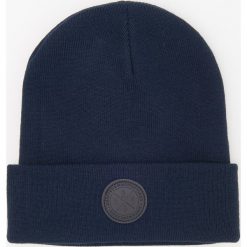 Czapka beanie - Granatowy. Niebieskie czapki męskie Reserved. Za 39,99 zł.