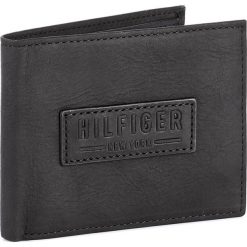 Portfele męskie: Mały Portfel Męski TOMMY HILFIGER – Hilfiger Deboss Mini Cc Wallet AM0AM02705 002