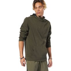 Reebok WOR Bluza Zielony. Zielone bluzy męskie Reebok, xl, z poliesteru. Za 171,95 zł.