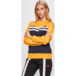 Ellesse - Bluza. Różowe bluzy damskie Ellesse, bez wzorów, z bawełny, bez rękawów, bez kaptura. W wyprzedaży za 179,90 zł.