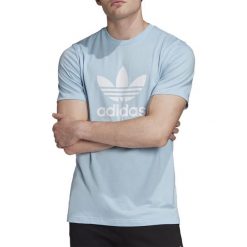 ADIDAS TREFOIL T-SHIRT > FM3794. Koszulki męskie Adidas, xl, z aplikacjami, z bawełny, klasyczne, bez kołnierzyka, krótkie. Za 99,99 zł.