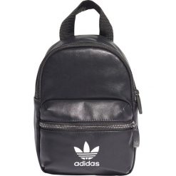 Adidas Originals Mini Plecak Czarny. Czarne plecaki damskie adidas Originals, w paski, z materiału. Za 214,95 zł.